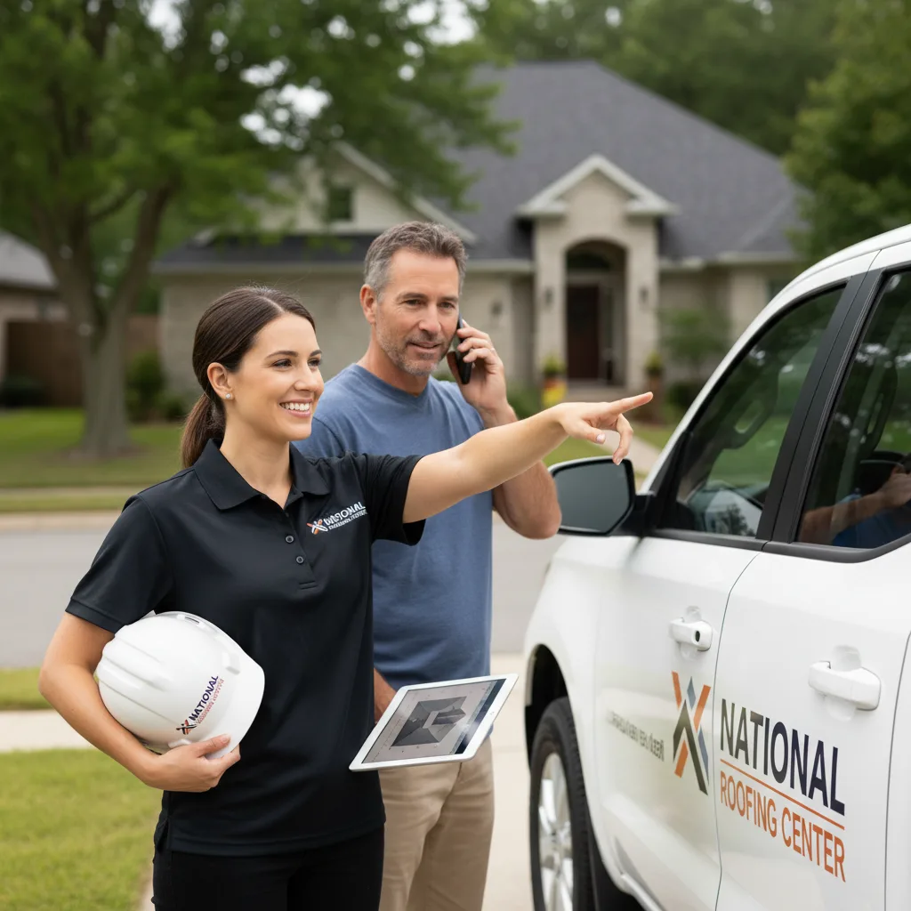 National Roofing Center customer support in Seaford